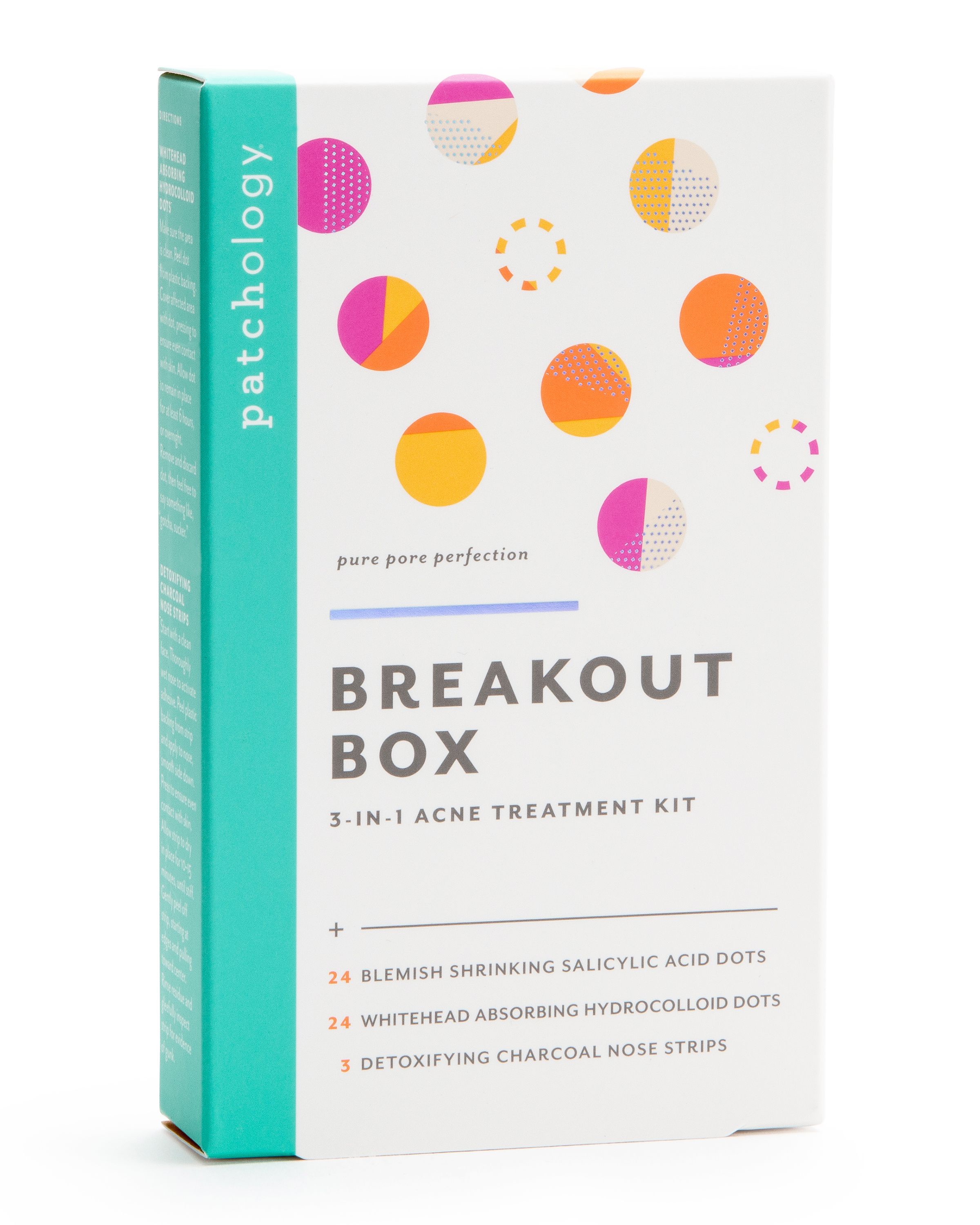 Patchology Kits – Breakout Box 3-In-1 Acne Treatment Kit