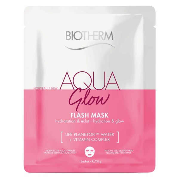 Image of Biotherm Aqua - Glow Flash Mask