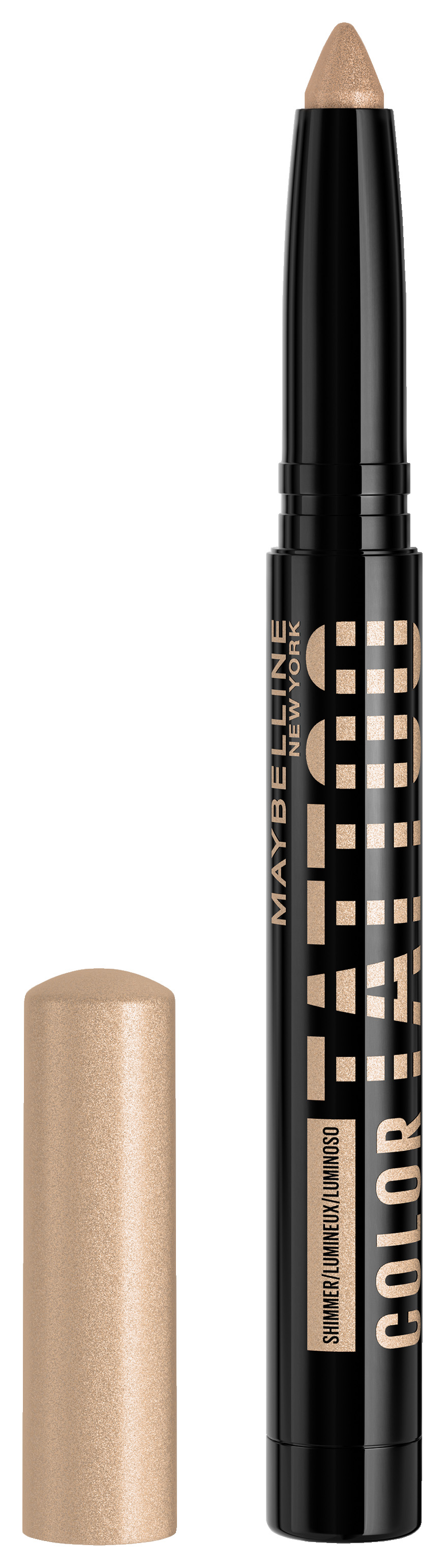 Maybelline New York Maybelline Ny Eyes – Color Tattoo 24h Eye Stix 120 I Am Authentic 1,4g