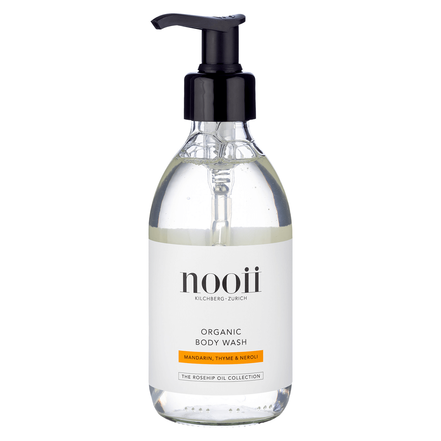 Nooii Organic – Body Wash Mandarin, Thyme & Neroli 500ml