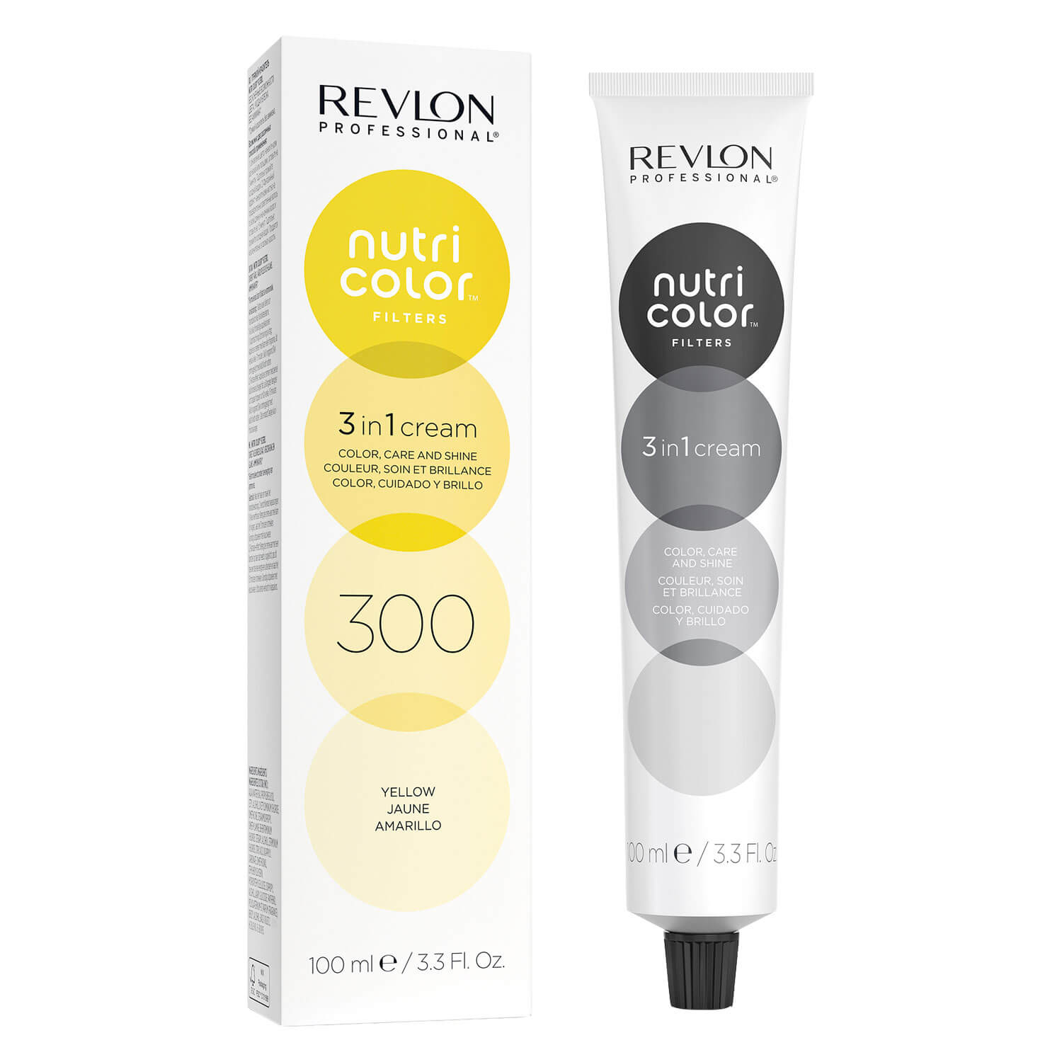 Revlon Professional Nutri Color Creme – Yellow 300 100ml