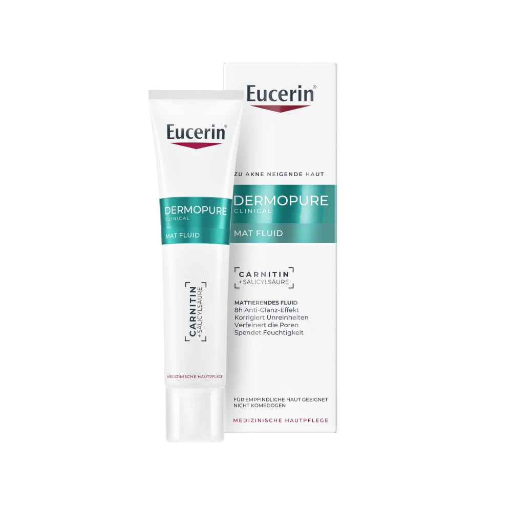 Eucerin Dermopure Clinical - Mattierendes Fluid 40ml