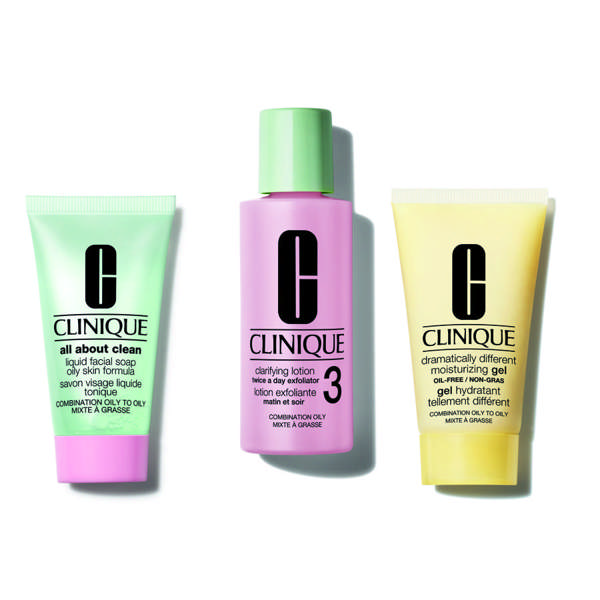 Clinique Set - Healthy Skin Routine Skin Type 3 Mini Kit 1x