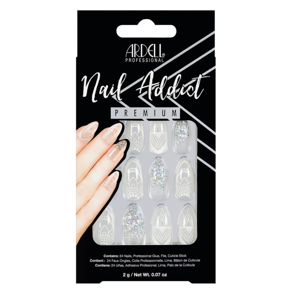 Image of Nail Addict - Nail Addict Glass Deco