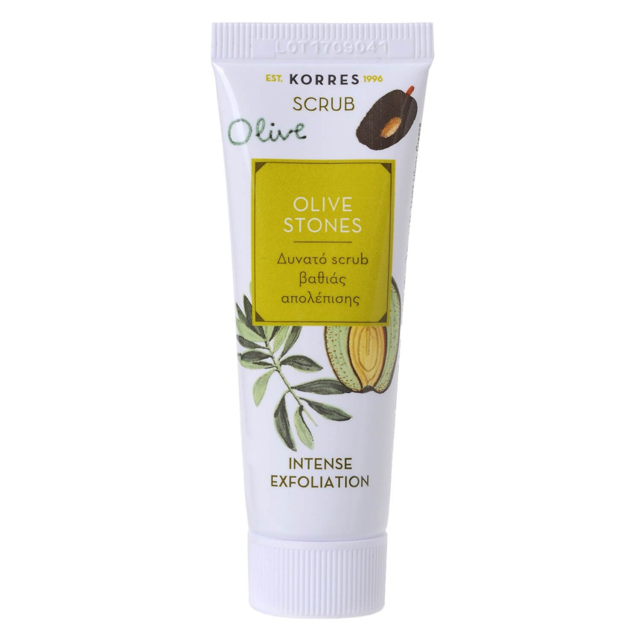 Korres Care - Beauty Shots Olive Stones Scrub