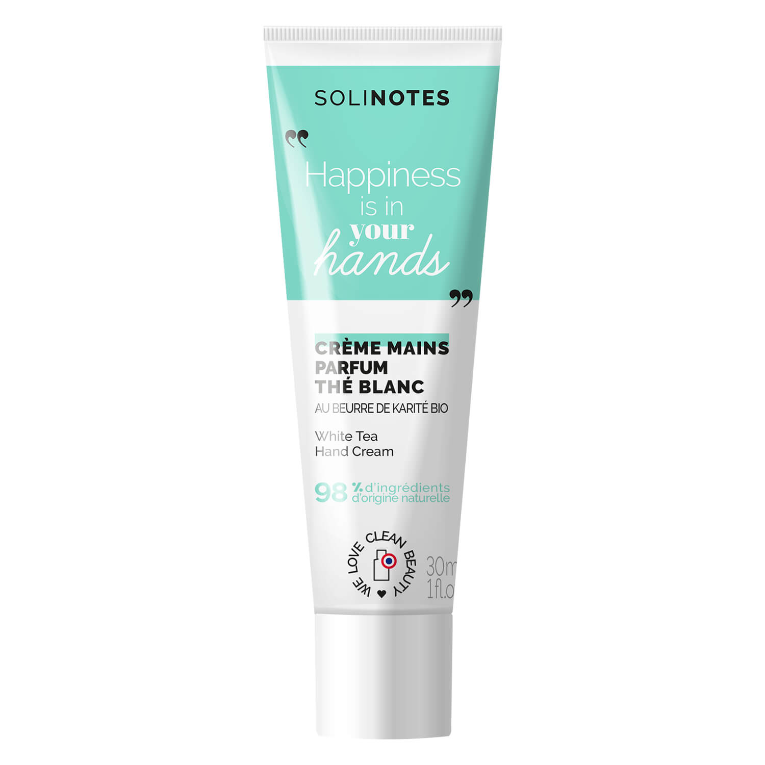 Solinotes - Hand Cream Thé Blanc 30ml