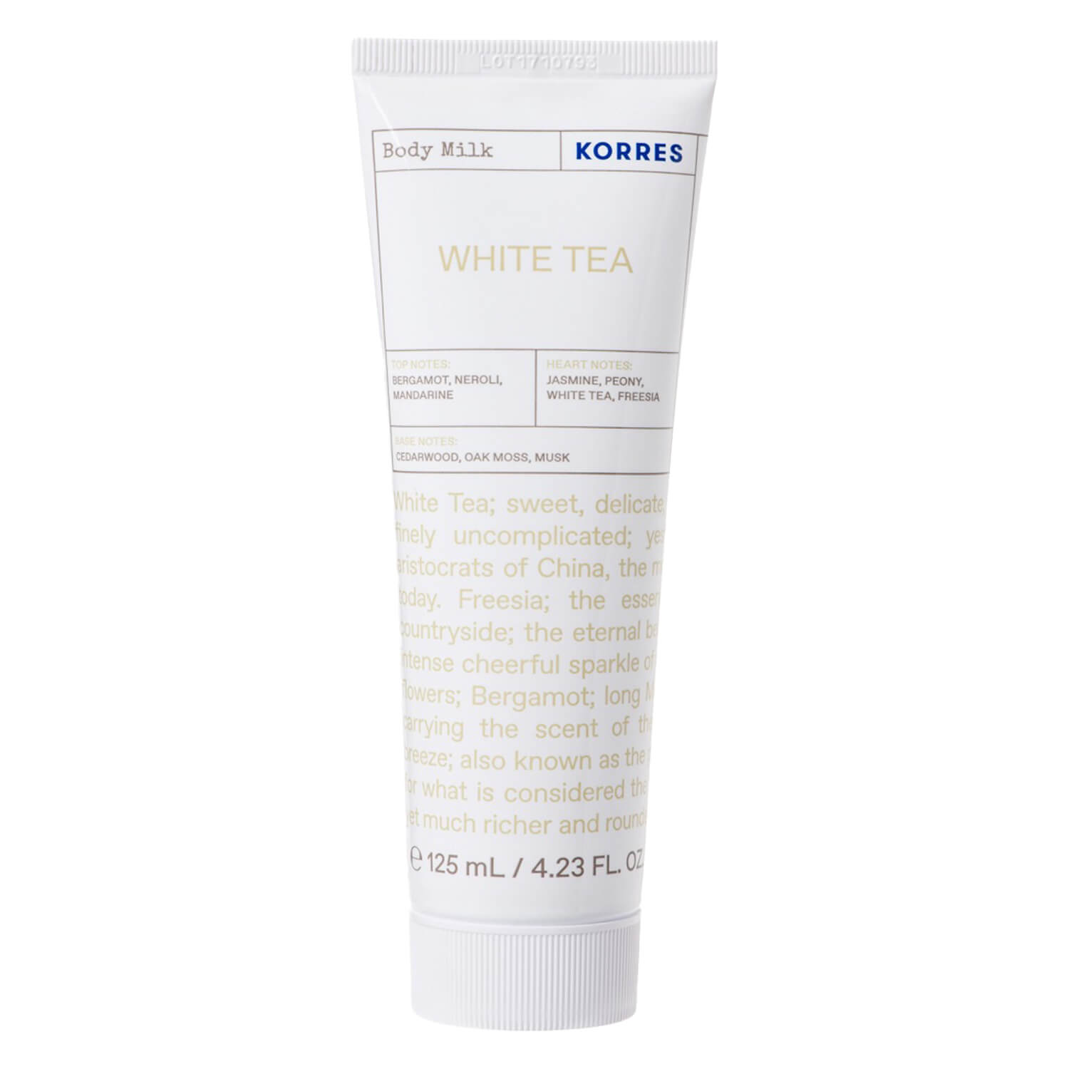 Korres Care – White Tea Body Milk 125ml