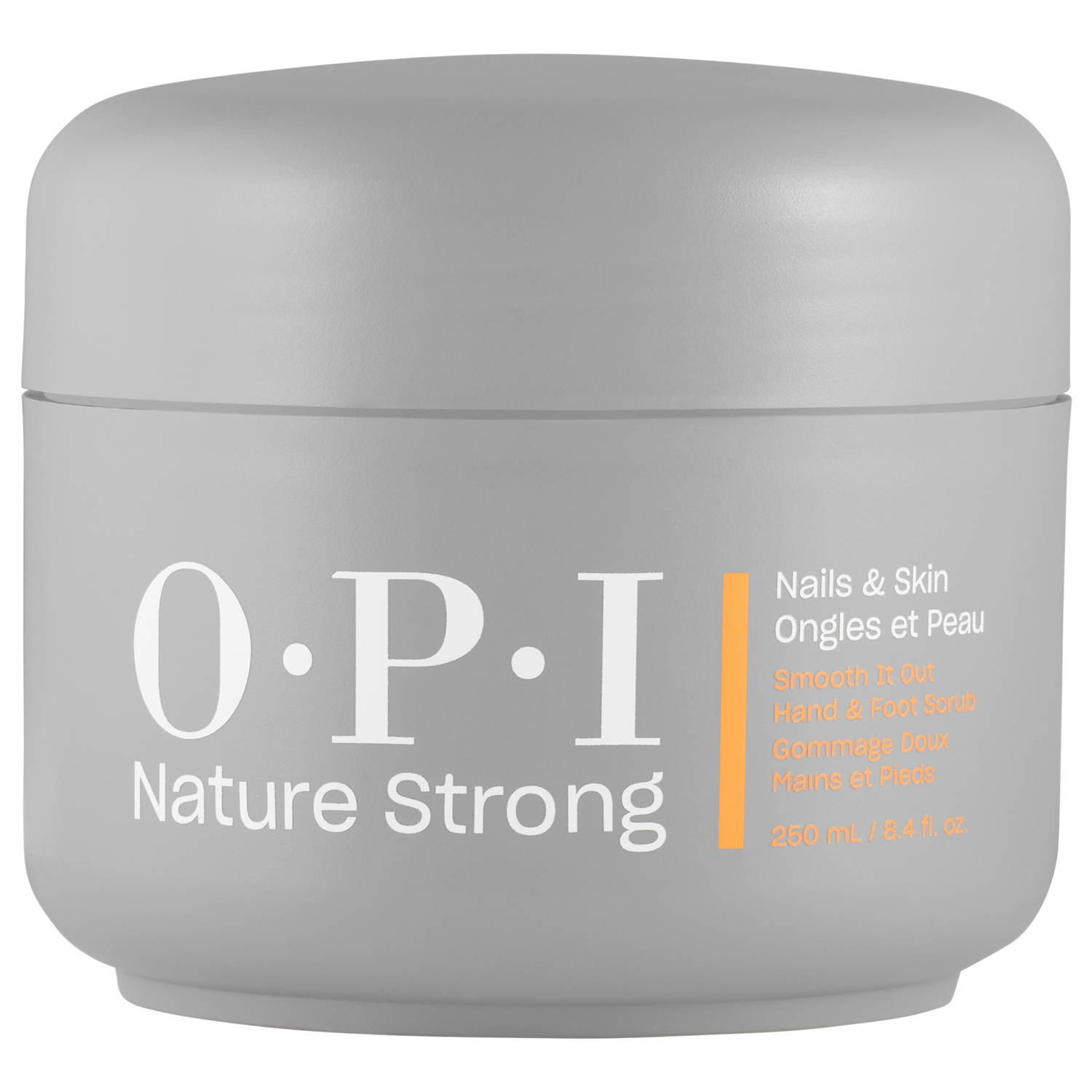 Opi Nature Strong Nails & Skin - Smooth It Out Hand & Foot Scrub 250ml