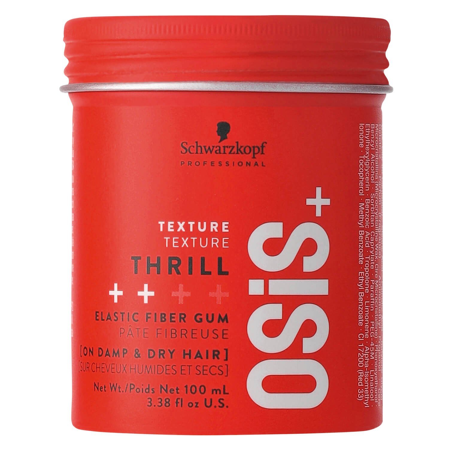 Schwarzkopf Osis - Thrill Elastic Fiber Gum 100ml