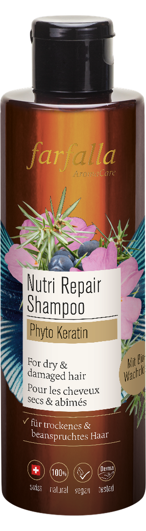 Farfalla Hair Care - Nutri Repair Shampoo Phyto Keratin 200ml