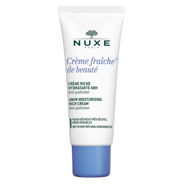 Image of Crème Fraîche de Beauté - Crème Riche Hydratante 48H