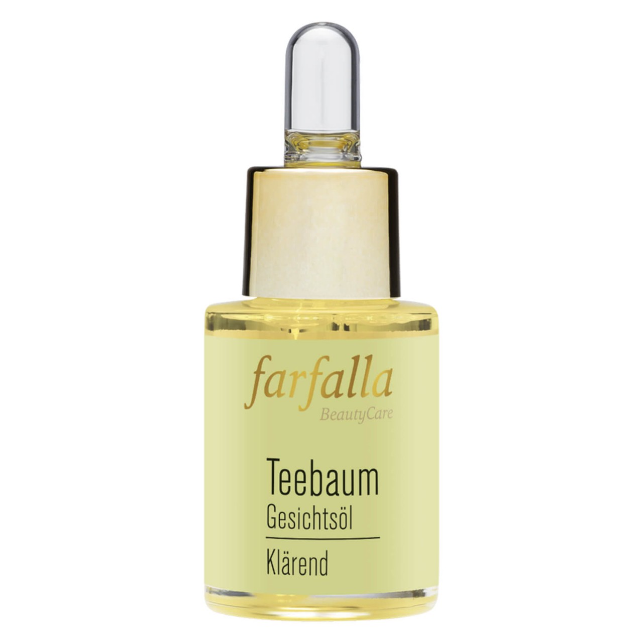 Farfalla Gesichtsöl - Teebaum Klärend