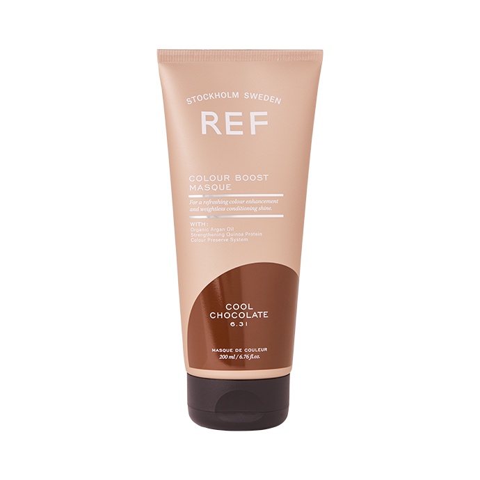 Ref Colour - Boost Maske Cool Chocolate 200ml