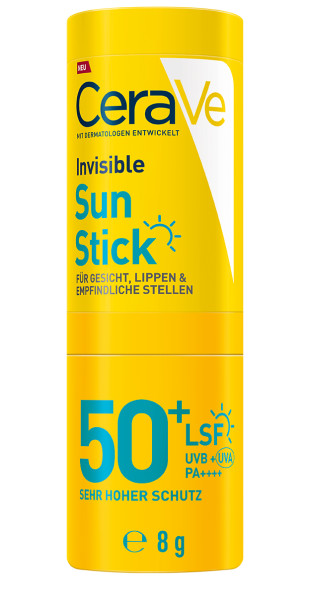 Cerave - Sonnenschutz Stick Lsf50+ 8g