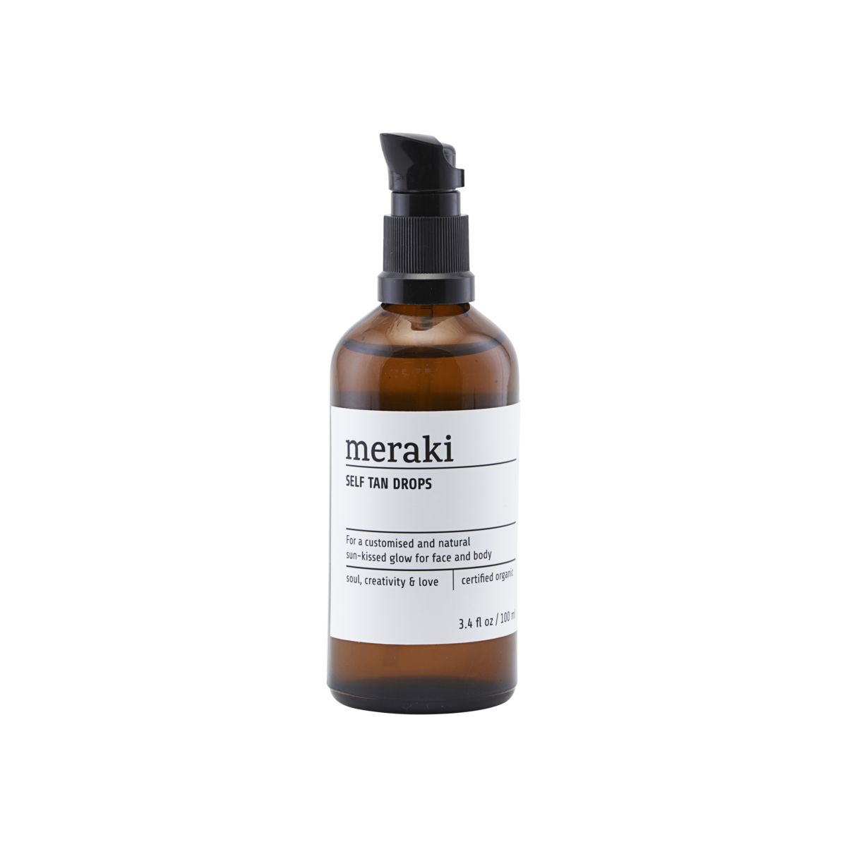 Meraki Care - Selbstbräuner-Tropfen 100ml