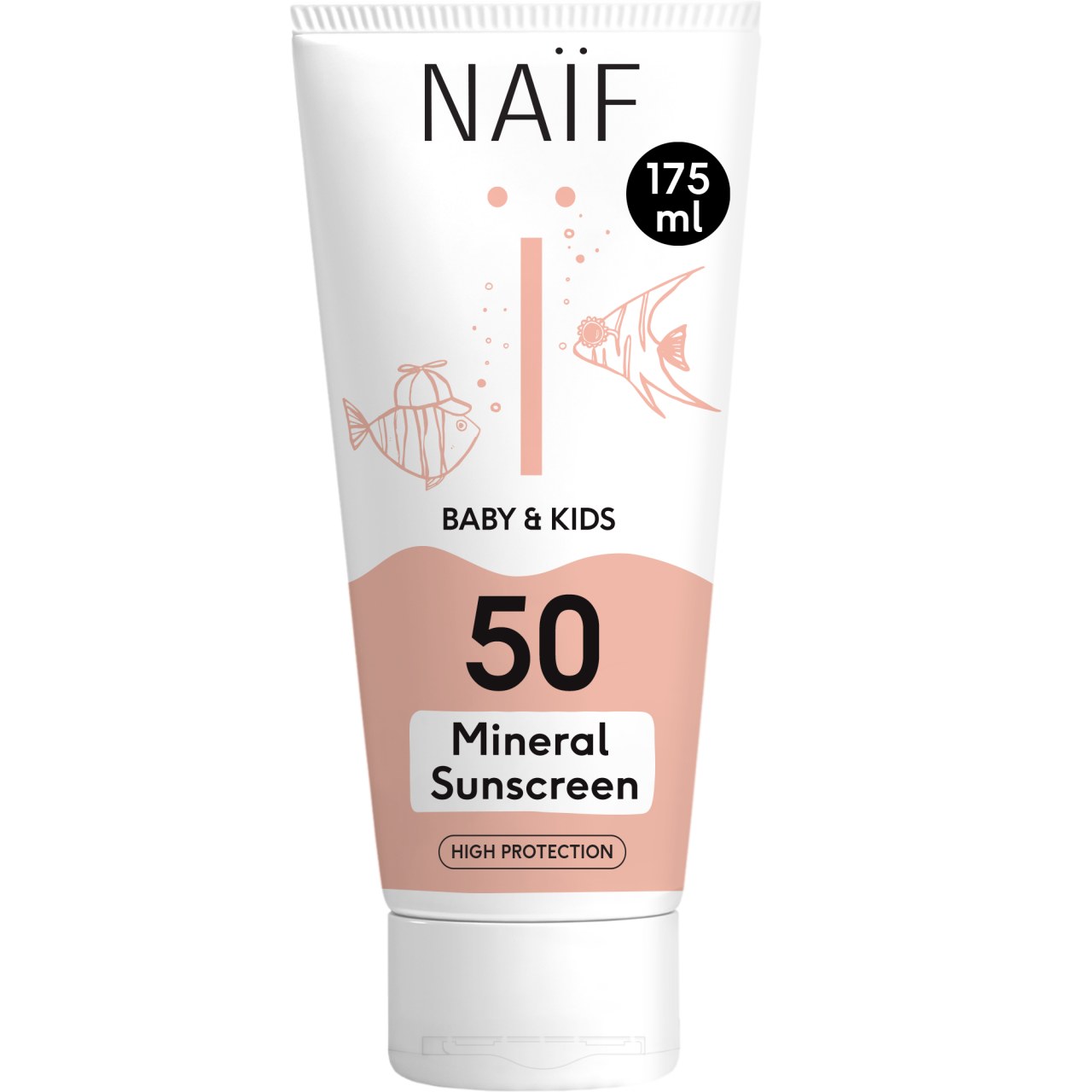 Naif - Suncreen SPF50 Baby & KIDsCrème Solaire