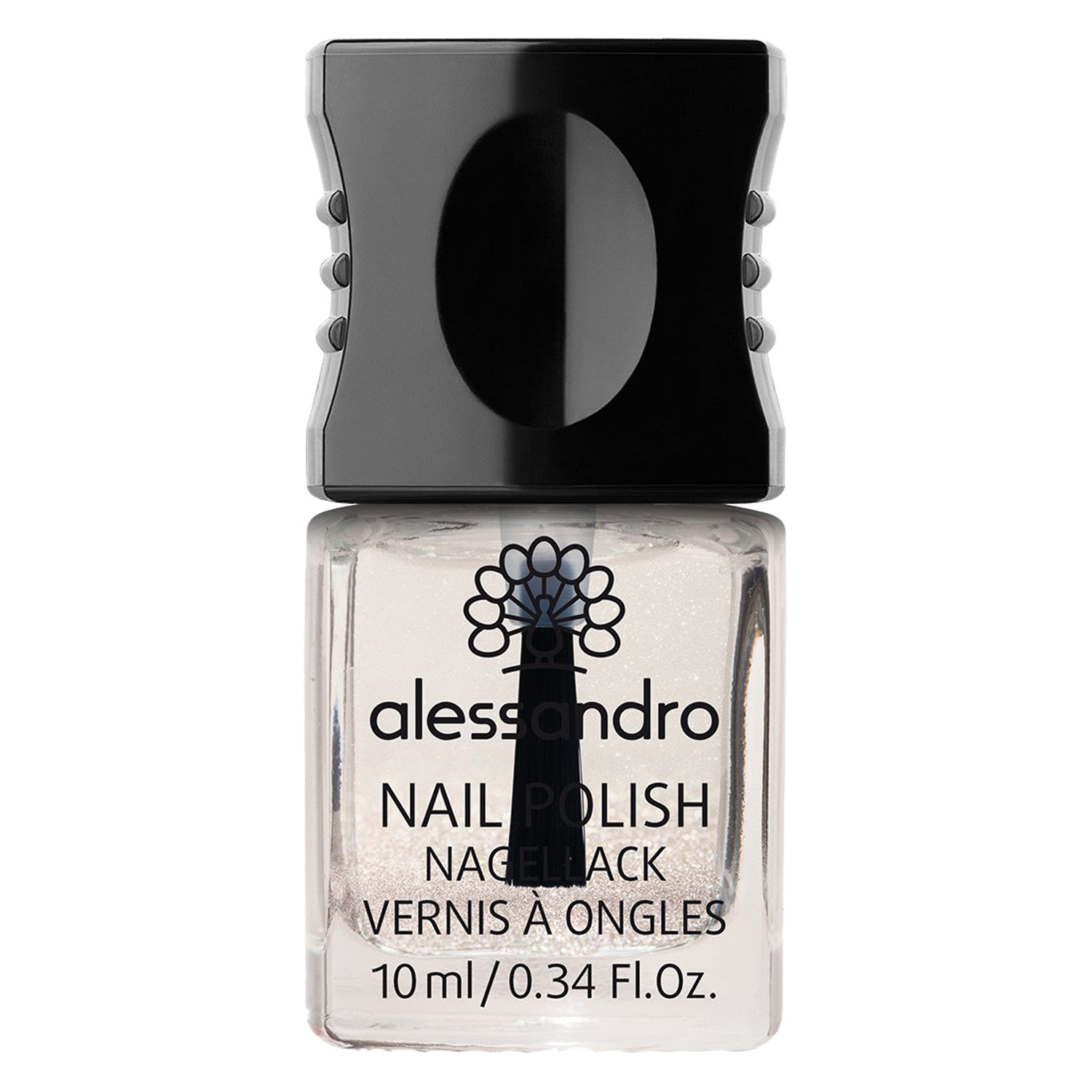 Alessandro Nail Polish – Top Coat Shimmer 5ml