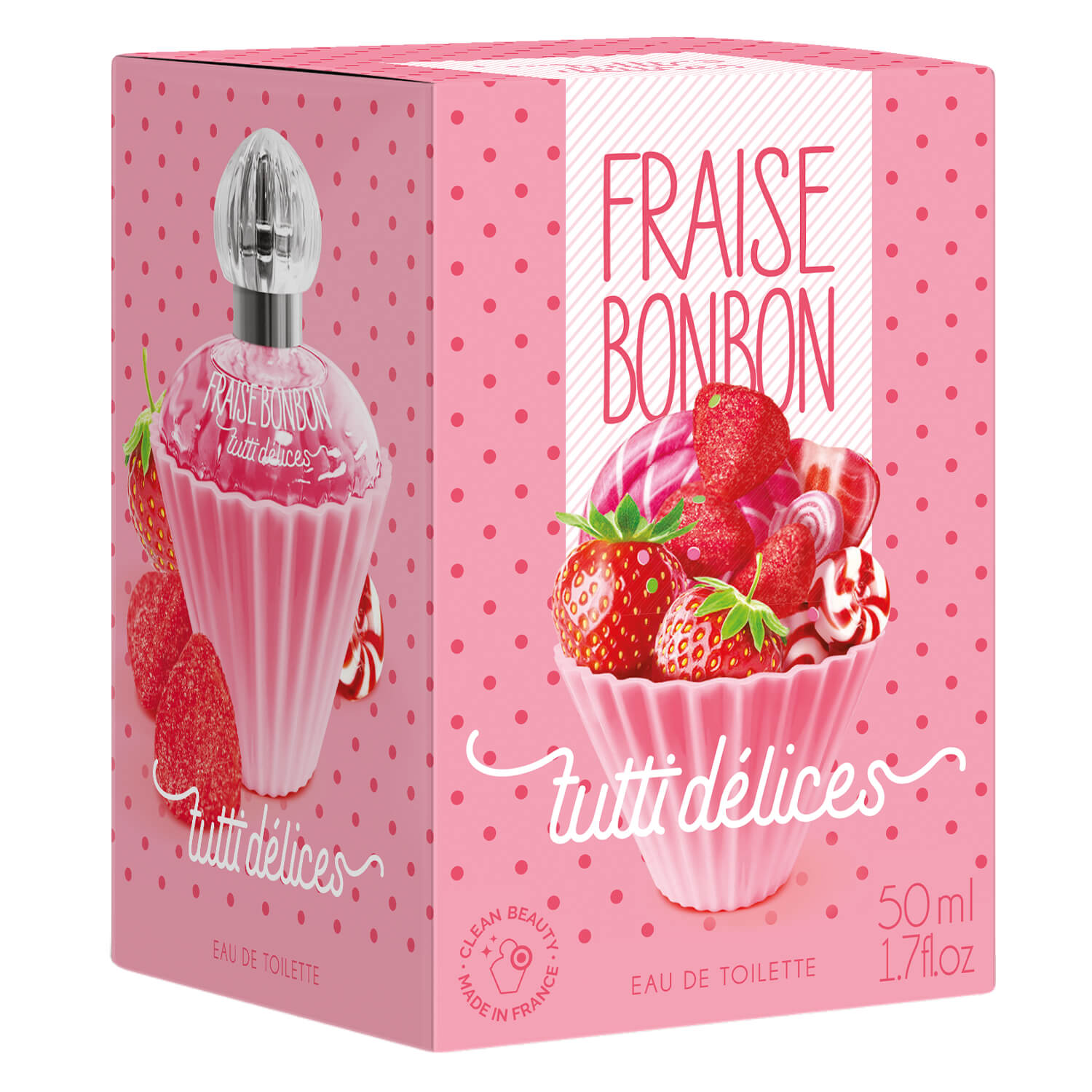 Tutti Delices Eau De Toilette Sweet Strawberry Fraise Bonbon