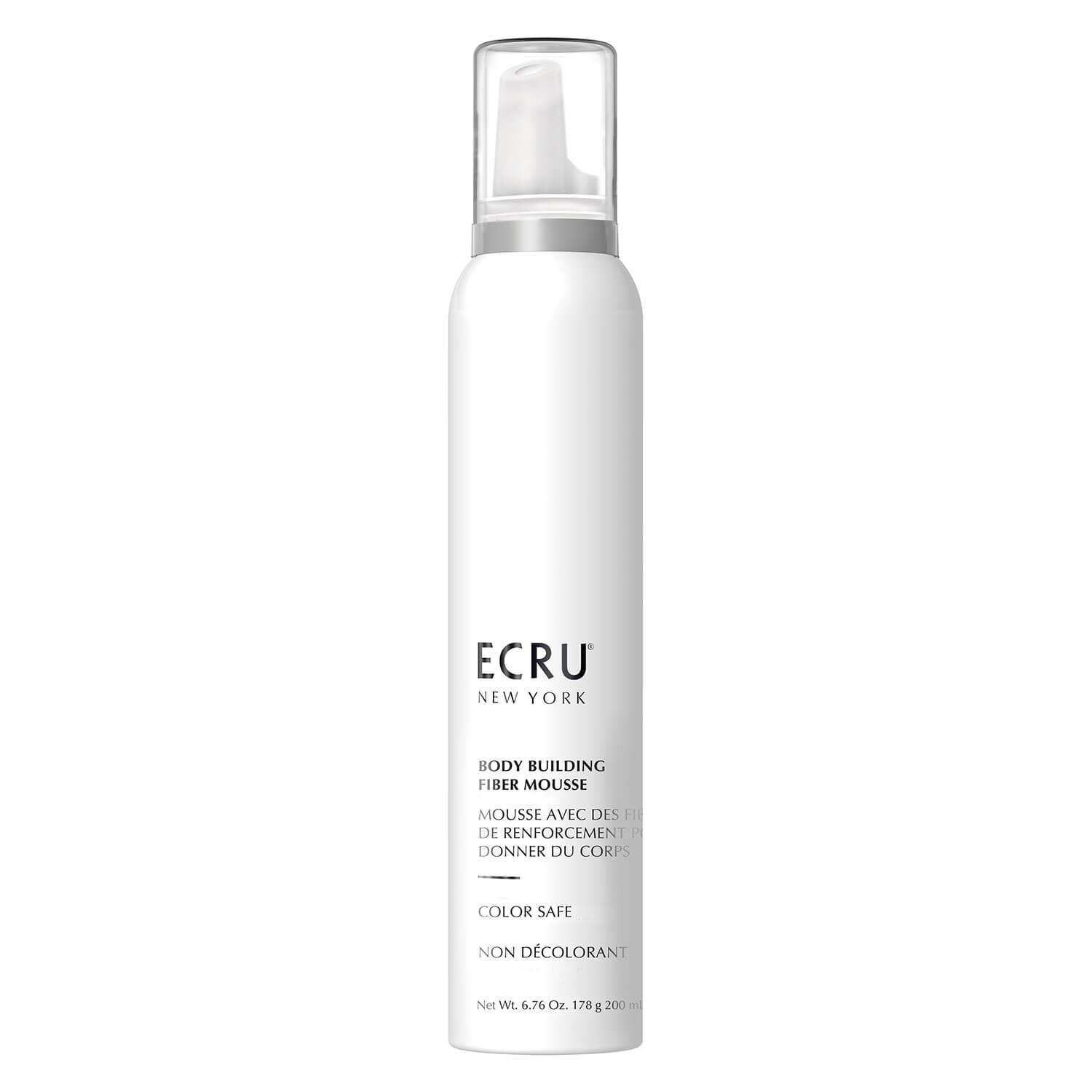 Ecru Ny Signature - Body Building Fiber Mousse 200ml