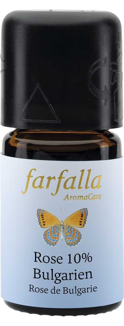 Farfalla Essential Oils - Rose Bulgarien 10% (90% Alk.) 5ml
