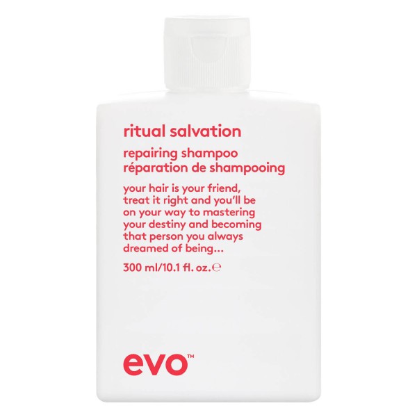 Image of evo care - ritual salvation repairing shampoo