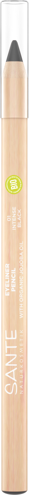 Sante - Eyeliner Pencil 01 Intense Black 1.14g