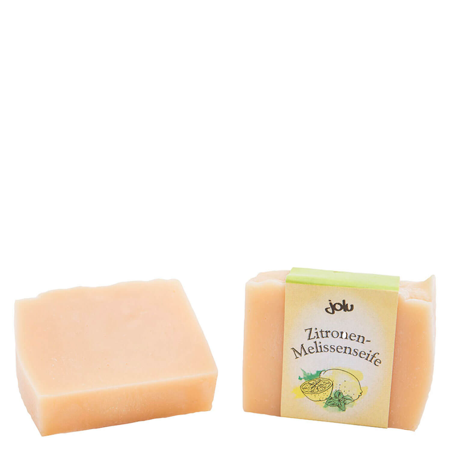 Jolu - Zitronen Melissenseife 90g