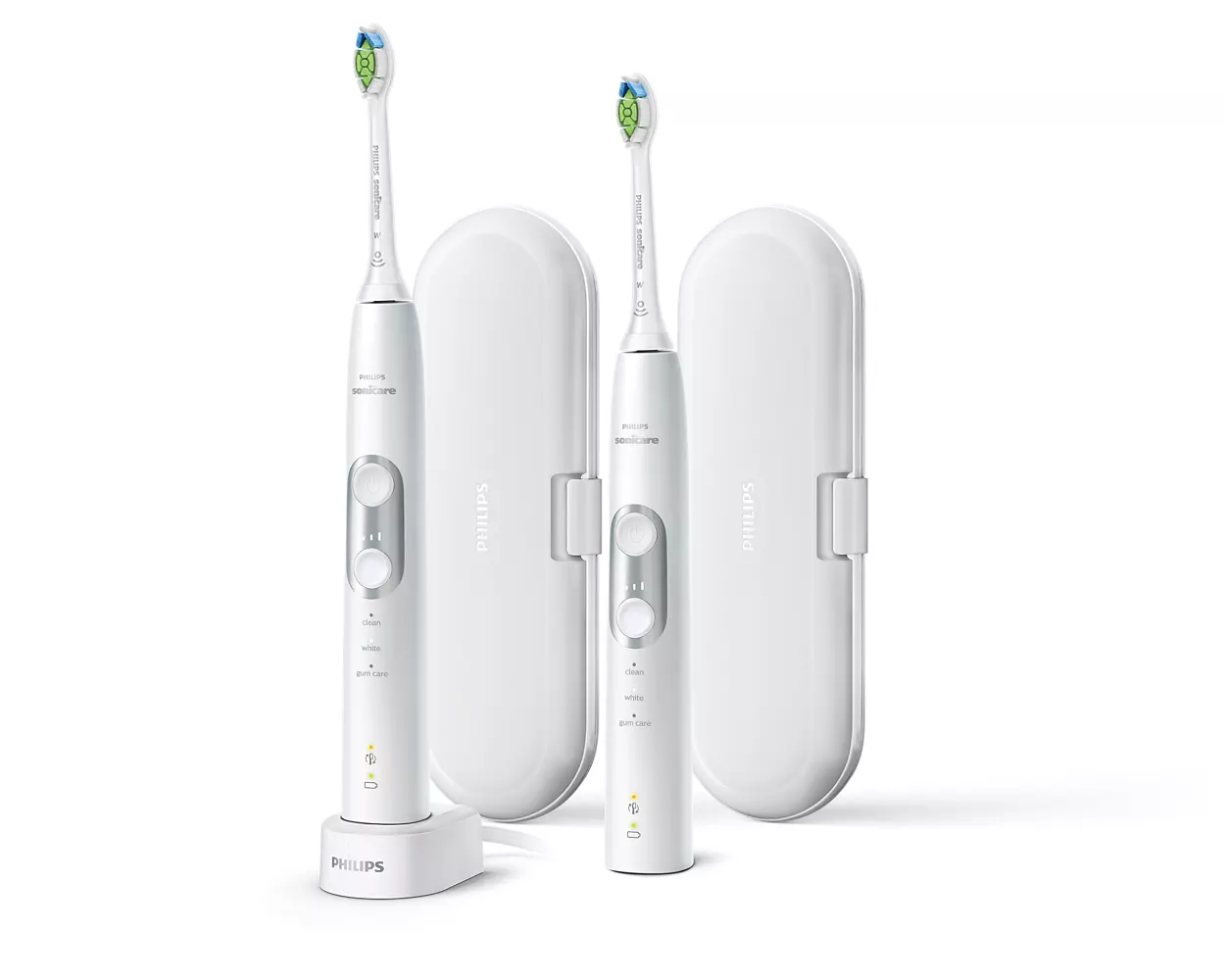 Philips Sonicare – Protectiveclean 6100 Elektrische Schallzahnbürste Hx6877/34 1x