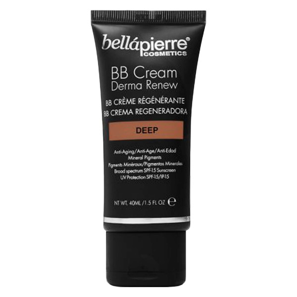 Image of bellapierre Teint - BB Cream Derma Renew SPF15 Deep