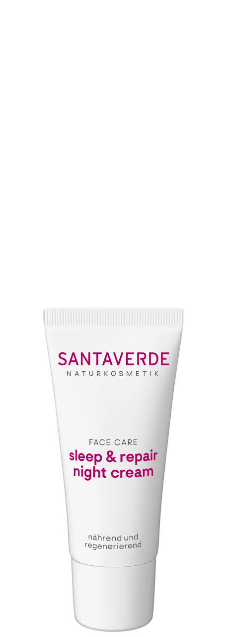 SANTAVERDE - FACE CARE sleep & repair night cream