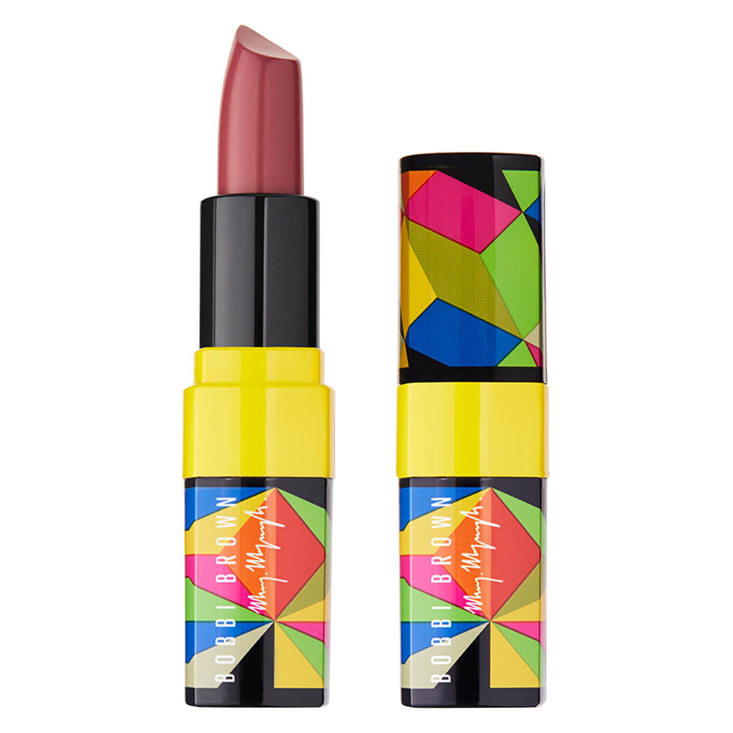 Bobbi Brown Bb Morag Myerscough Edition – Crushed Lip Color Rosy Dream 3.4g