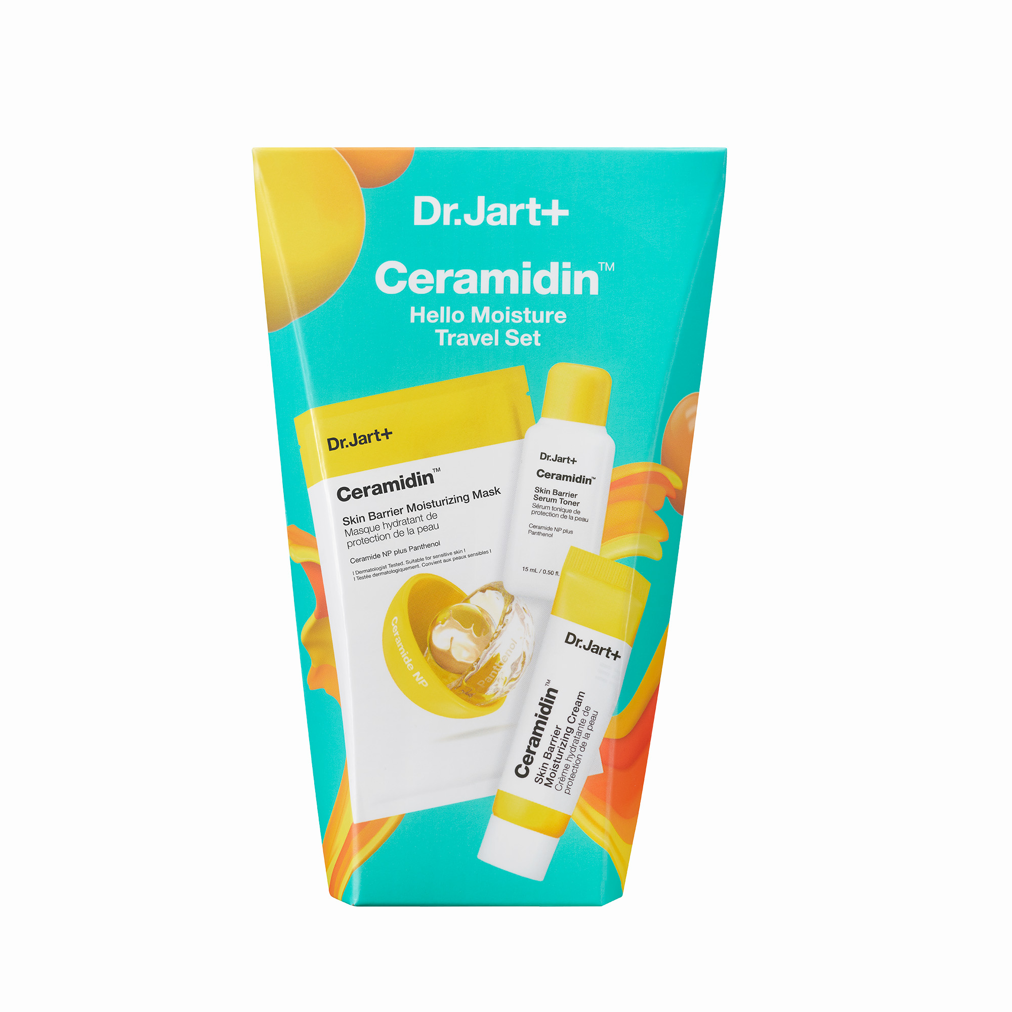 Dr.Jart+ Ceramidin – Hello Moisture Travel Set 3x