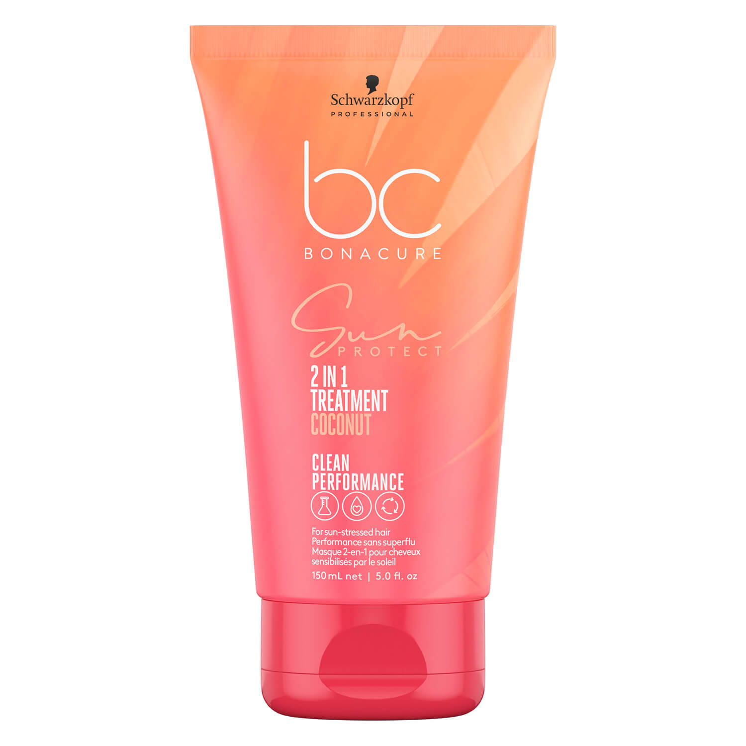 Schwarzkopf Bc Sun Protect – 2-In-1 Treatment Coconut 150ml