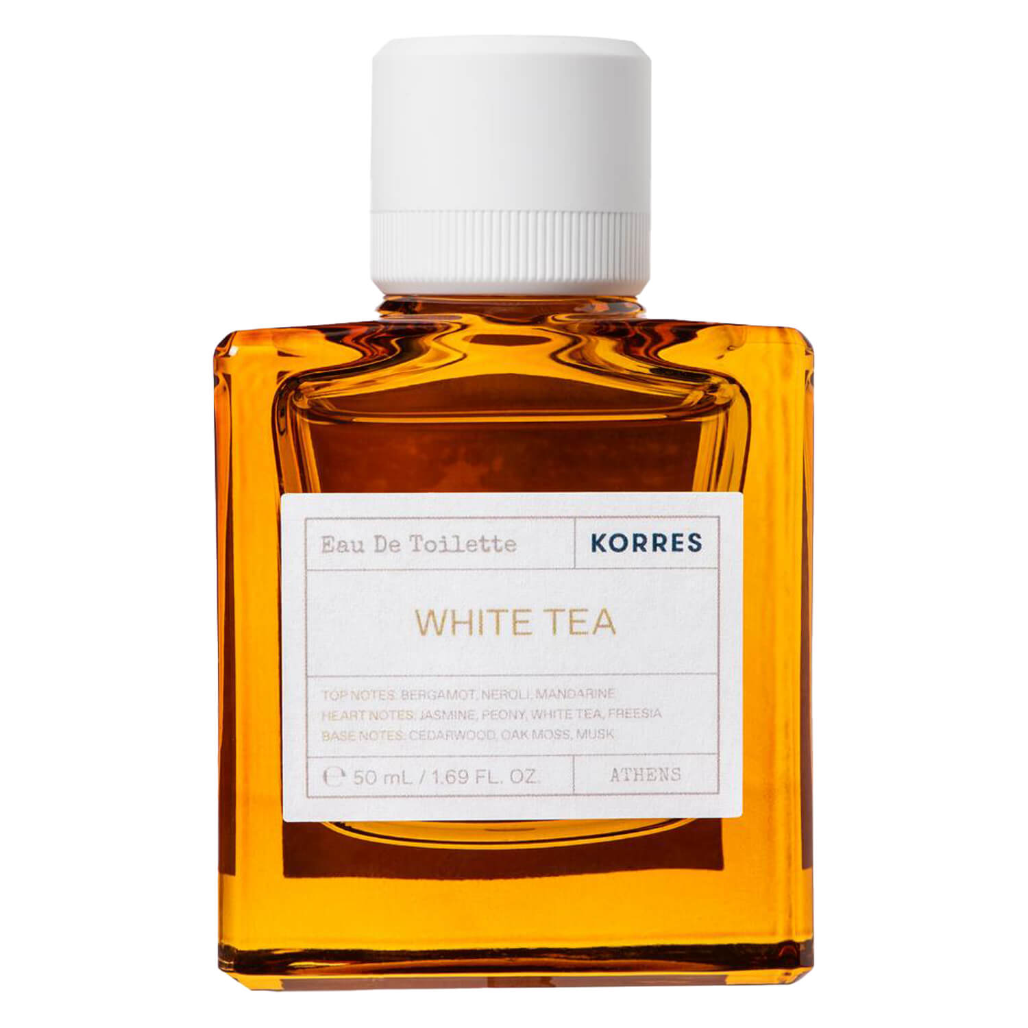 Korres Fragrance - White Tea Eau De Toilette For Her 50ml
