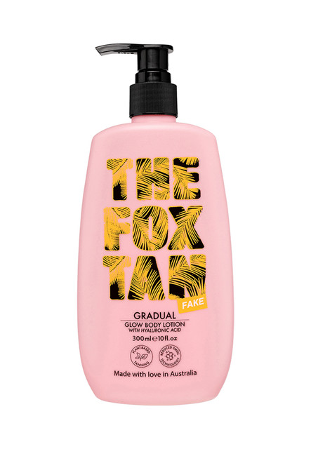 The Fox Tan – Gradual Glow Body Lotion 300ml