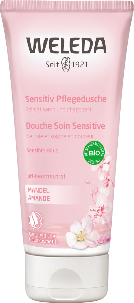 Weleda – Duschcreme Mandel Sensitiv 200ml