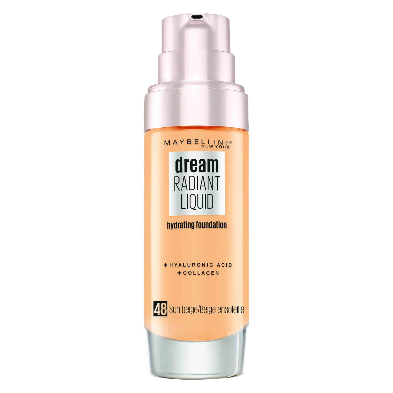 Maybelline New York Maybelline Ny Teint – Dream Radiant Liquid Make-Up 48 Sun Beige 30ml