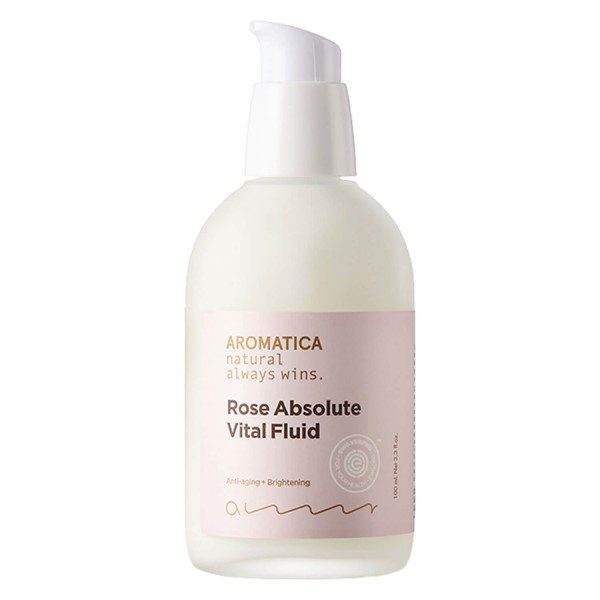 Image of AROMATICA - Rose Absolute Vital Fluid