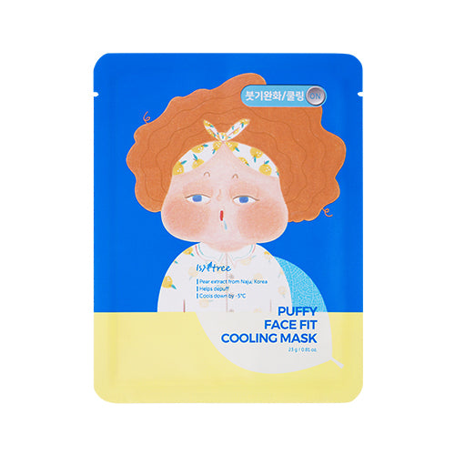 Isntree - Puffy Face Fit Cooling Mask 23g