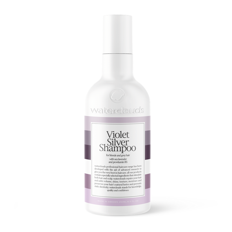 Waterclouds Violet - Silver Shampoo 250ml