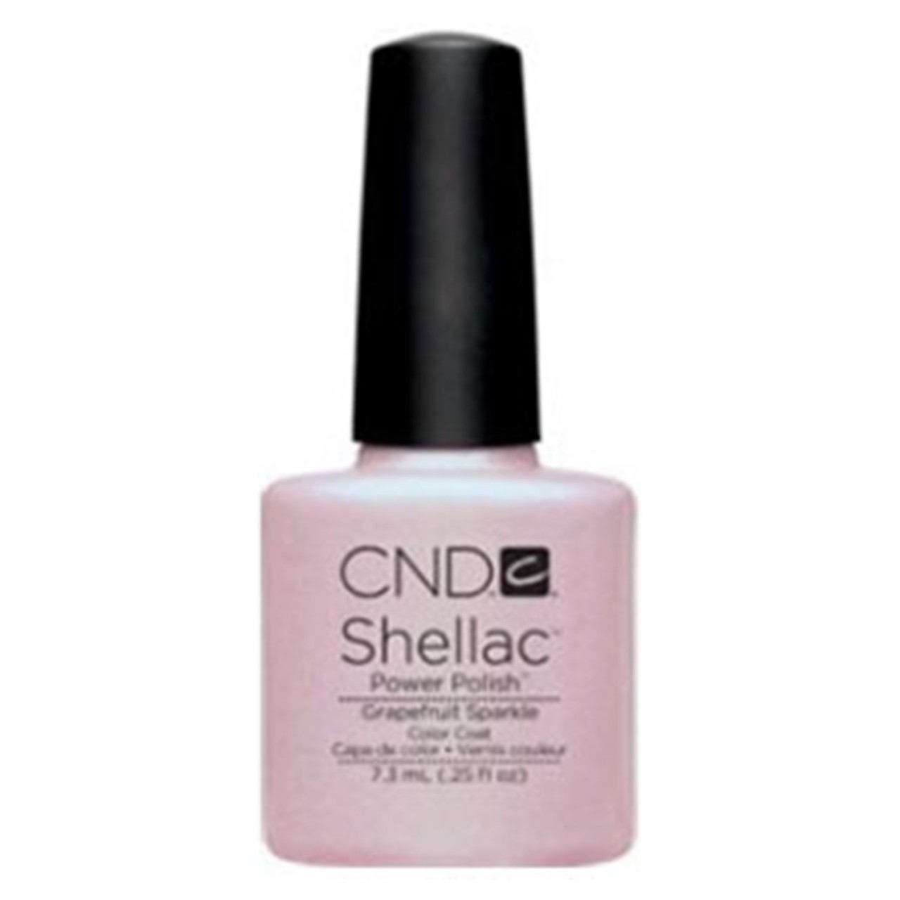 Shellac - Color Coat Grapefruit Sparkle