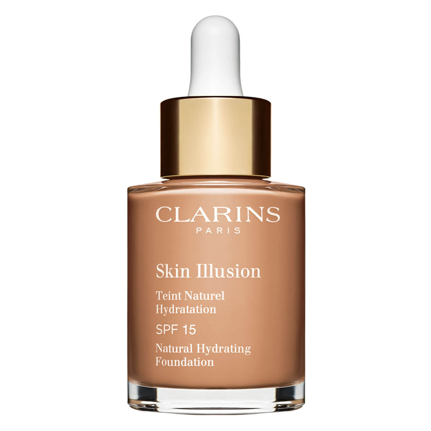 Clarins Skin Illusion – Spf15 Amber 112 30ml