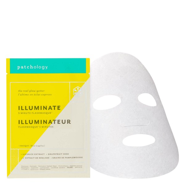 Image of FlashMasque - Illuminate 5 Minute Sheet Mask