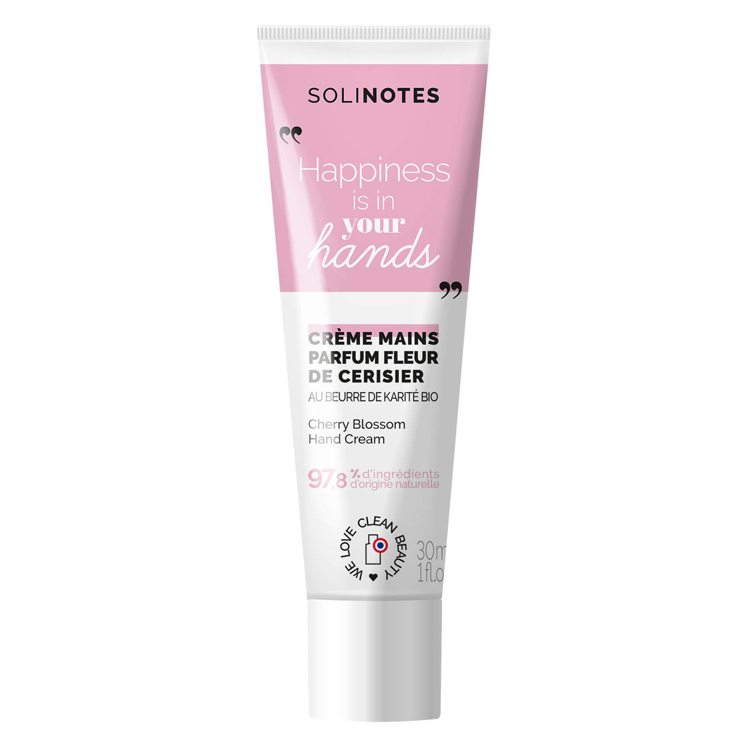 Solinotes - Hand Cream Fleur De Cerisier 30ml