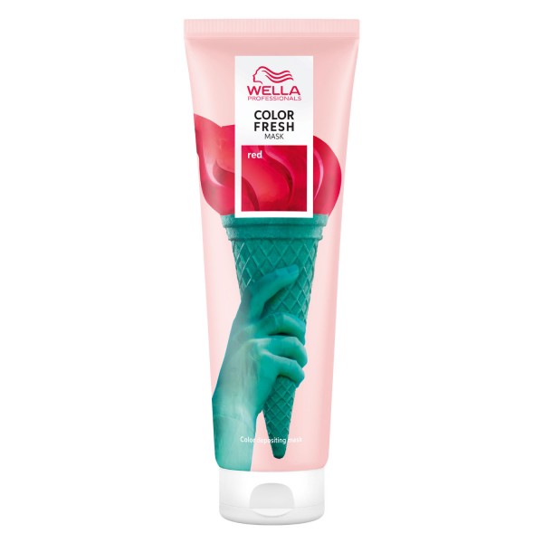 Image of Color Fresh Mask - Red
