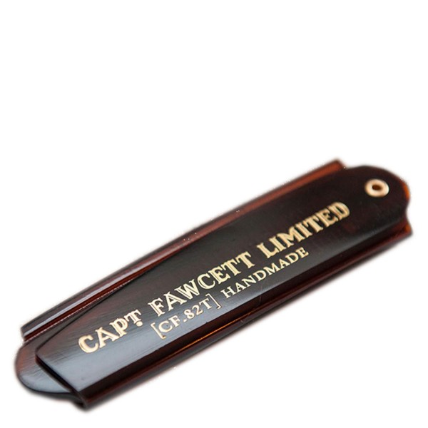 Image of Capt. Fawcett Tools - Folding Pocket Beard Comb