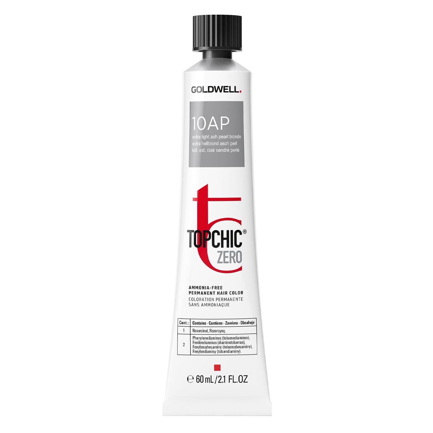 Goldwell Topchic Zero – Haarfarbe Extra Hell Blond Asch Perl 60ml