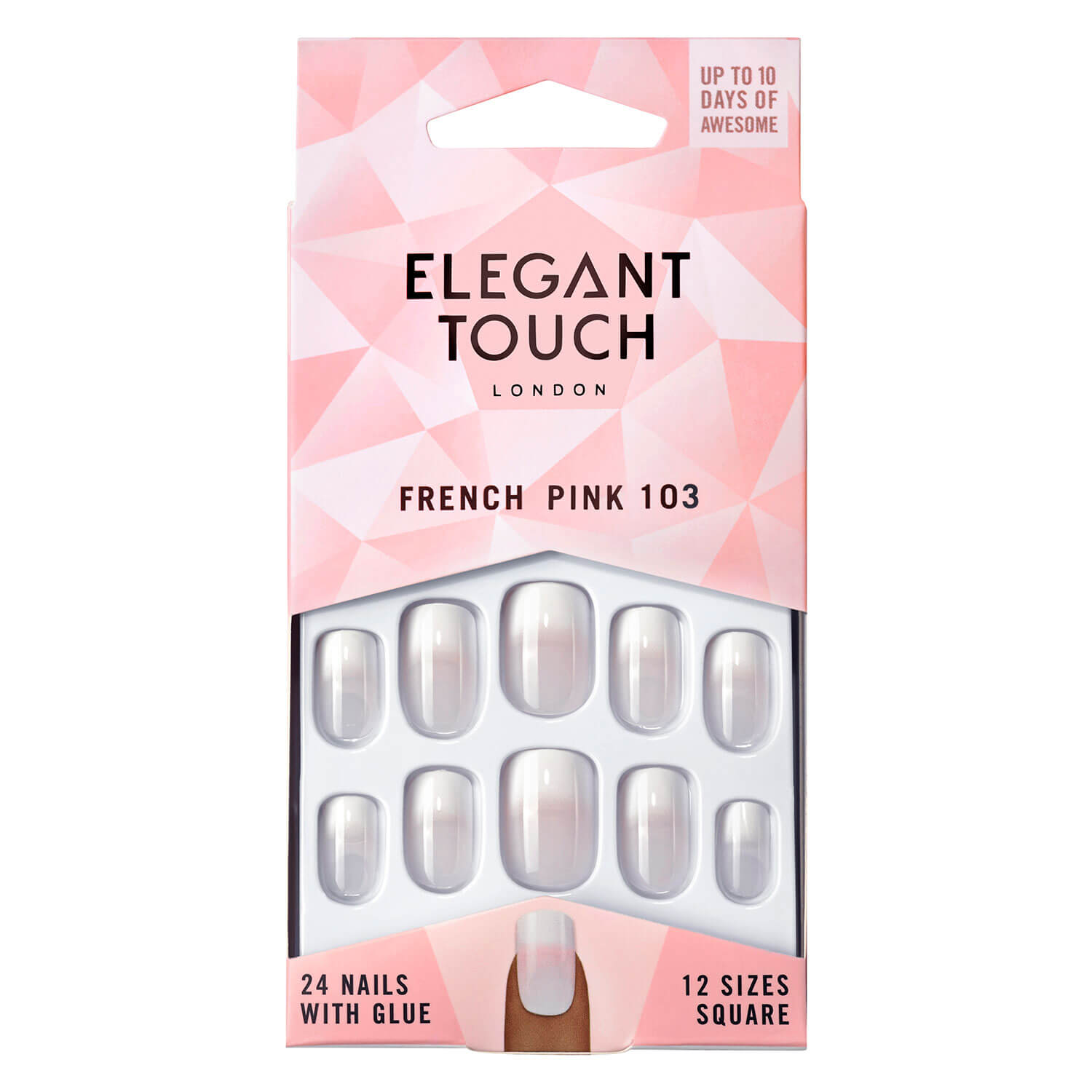 Elegant Touch – French Pink Medium 103