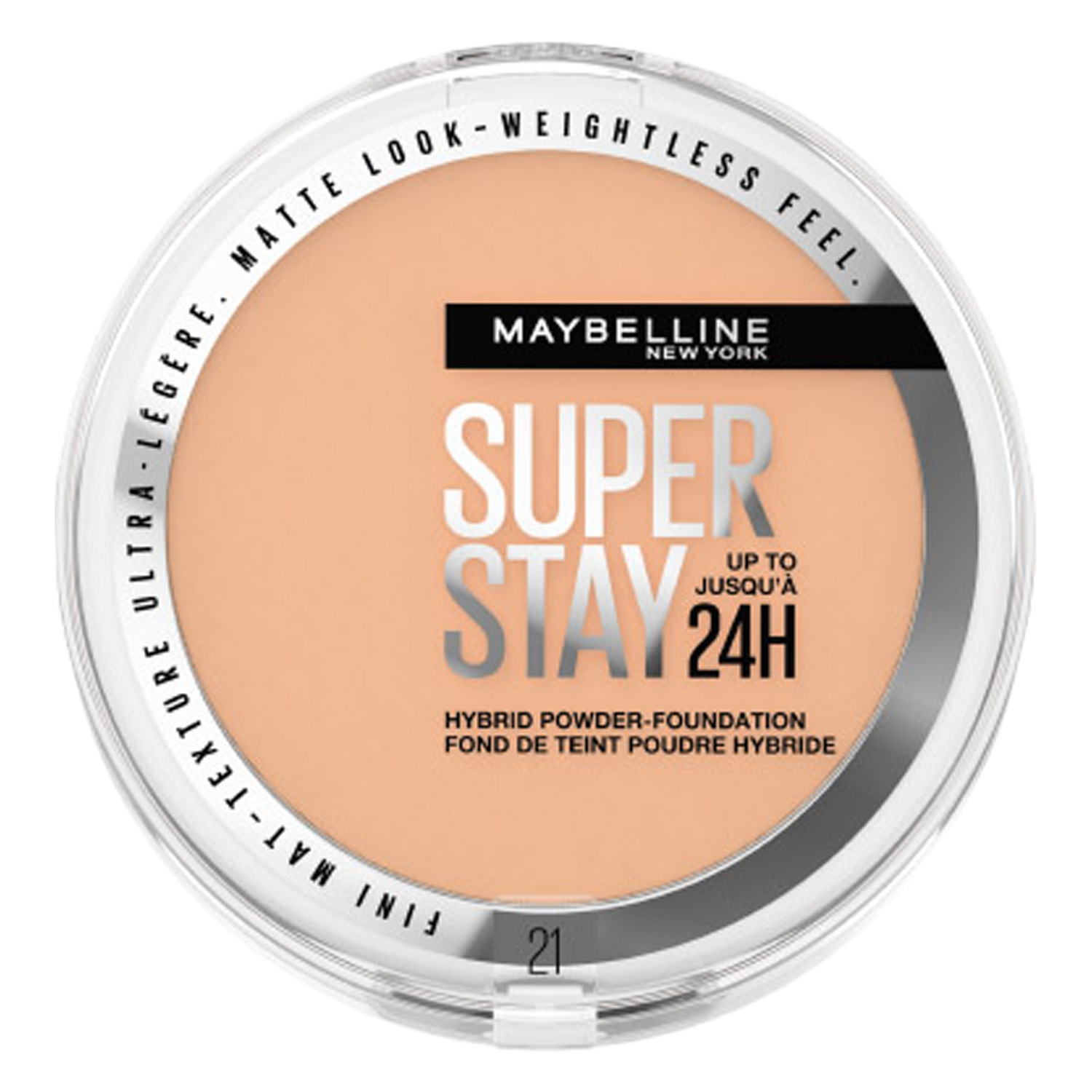 Maybelline New York Maybelline Ny Teint - Super Stay Hybrides Puder Make-Up Nr. 21 Nude Beige 9g