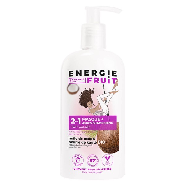 Image of ENERGIE FRUIT - 2en1 Masque + Après Shampooing Sexy-Boucles